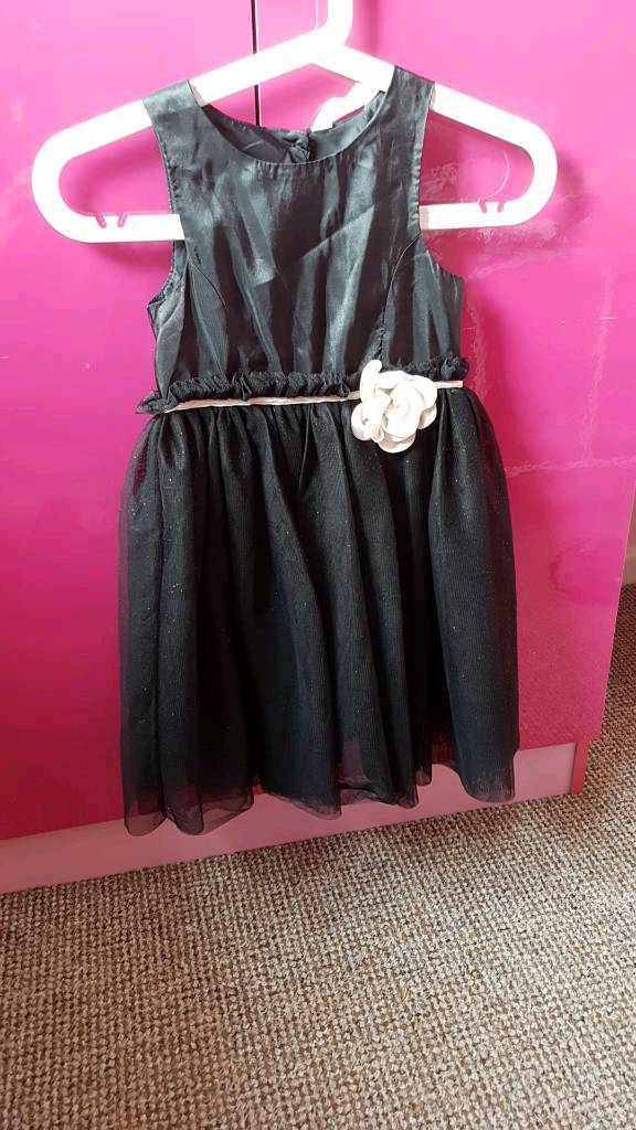 h and m girls party dress